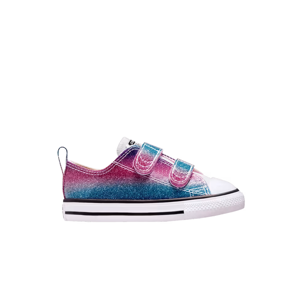 Converse Chuck Taylor All Star Low Easy-On TD Glitter Drip