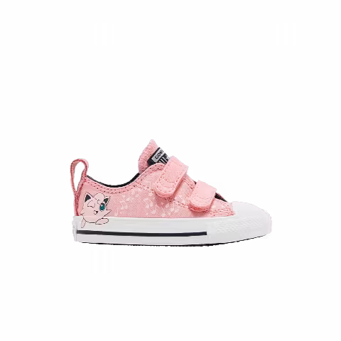 Pokemon x Converse Chuck Taylor All Star Easy-On Low TD 'Jigglypuff'