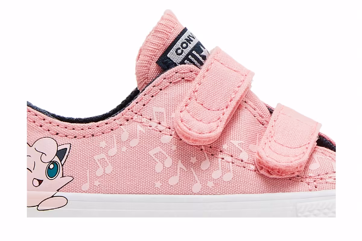 Pokemon x Converse Chuck Taylor All Star Easy-On Low TD Jigglypuff, view 3