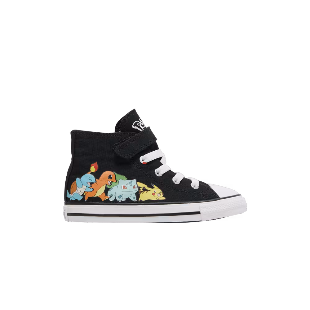 Pokemon x Converse Chuck Taylor All Star High TD First Partners