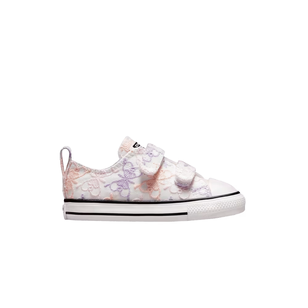 Converse Chuck Taylor All Star Easy-On Low TD Butterfly Embroidery - Pale Amethyst