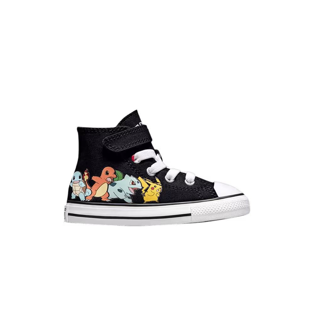 Pokemon x Converse Chuck Taylor All Star High TD First Partners