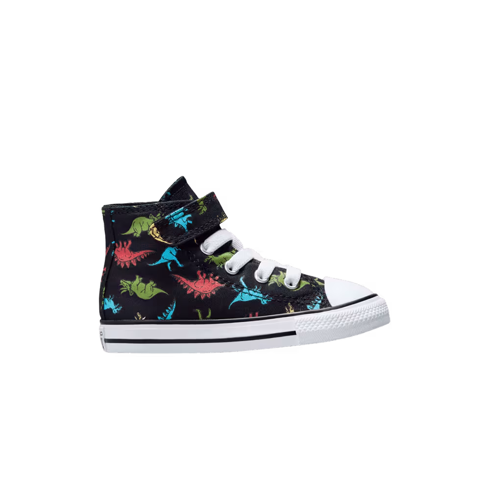 Converse Chuck Taylor All Star High Easy-On TD Dinosaurs