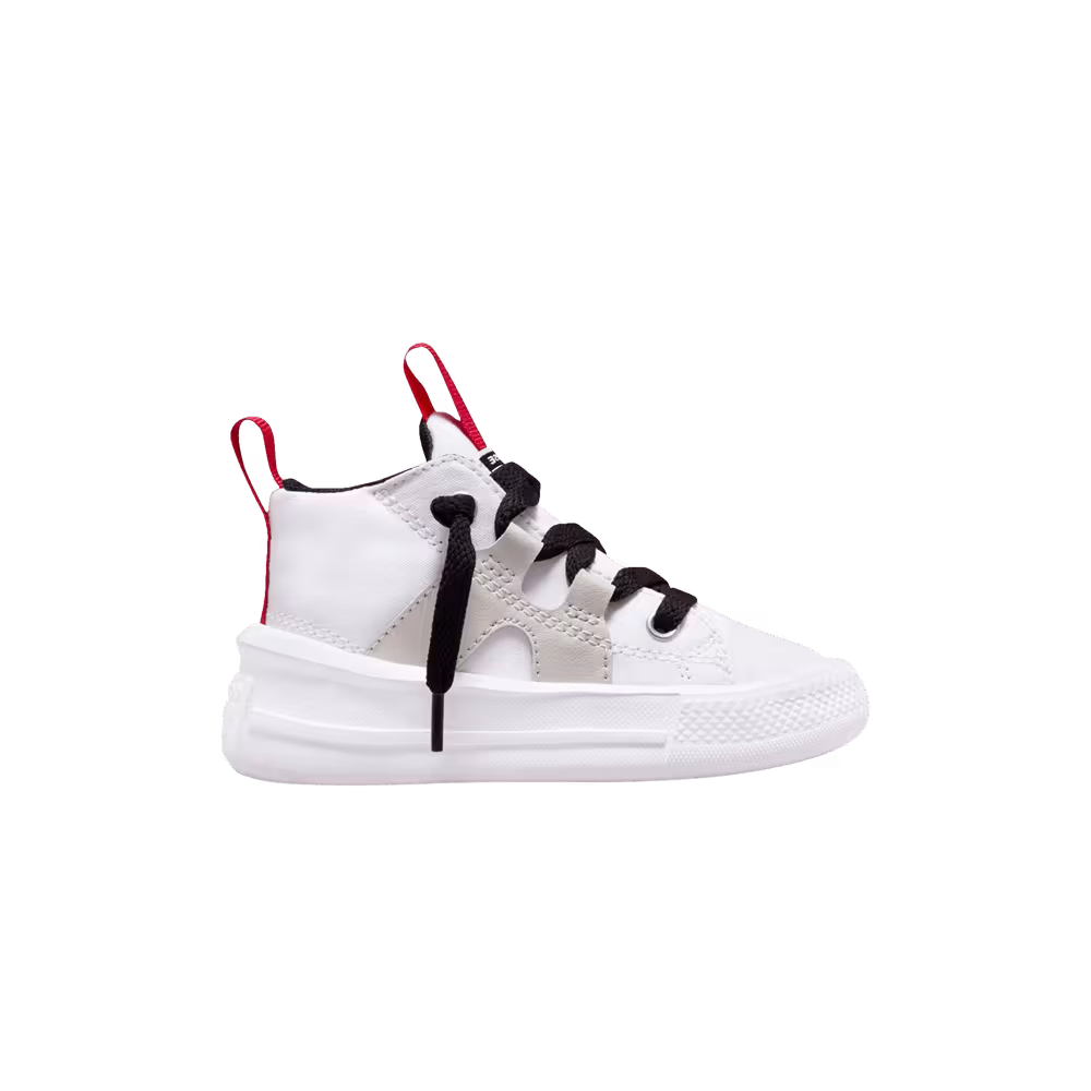 Converse Chuck Taylor All Star Ultra Easy-On Mid TD White University Red