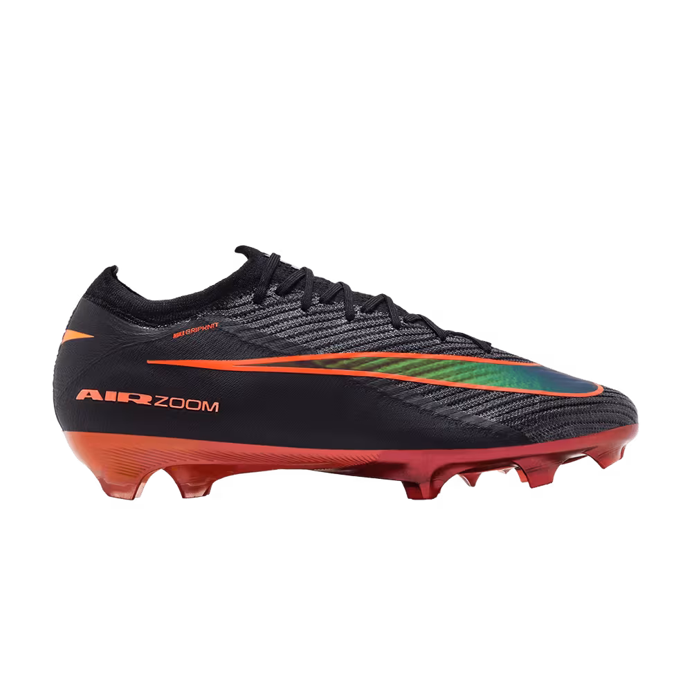 Nike Mercurial Vapor 16 Elite LV8 FG Black Hyper Crimson