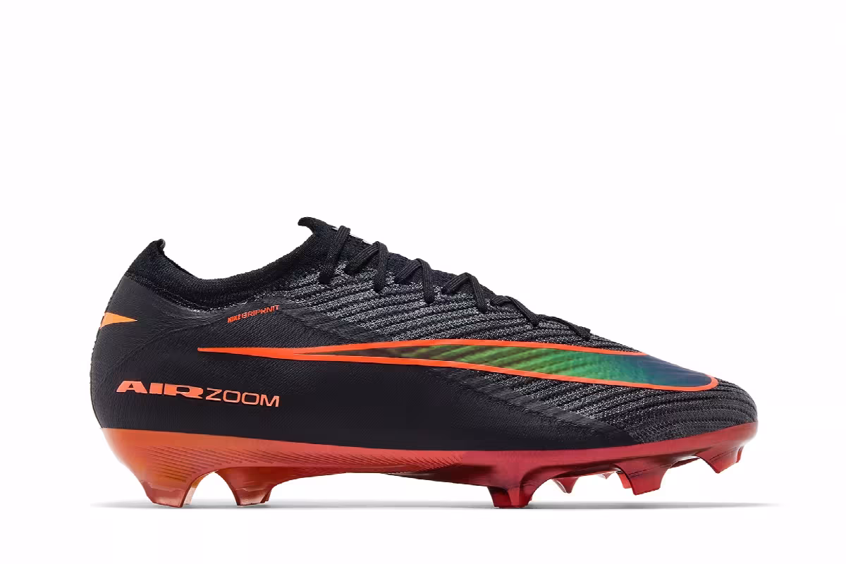 Nike Mercurial Vapor 16 Elite LV8 FG Black Hyper Crimson, view 2