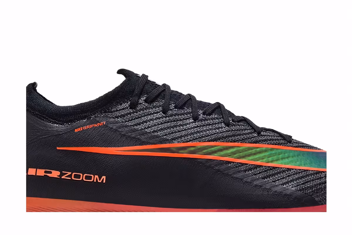 Nike Mercurial Vapor 16 Elite LV8 FG Black Hyper Crimson, view 3