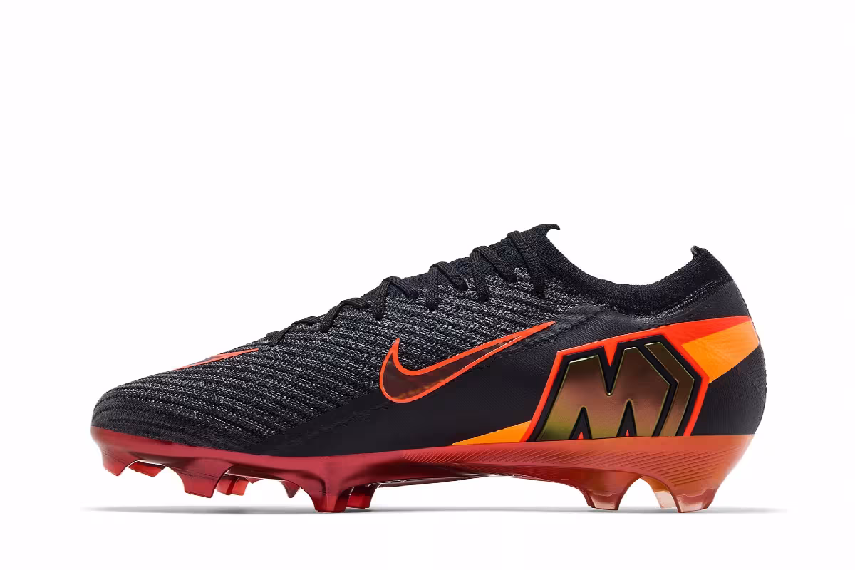 Nike Mercurial Vapor 16 Elite LV8 FG Black Hyper Crimson, view 4