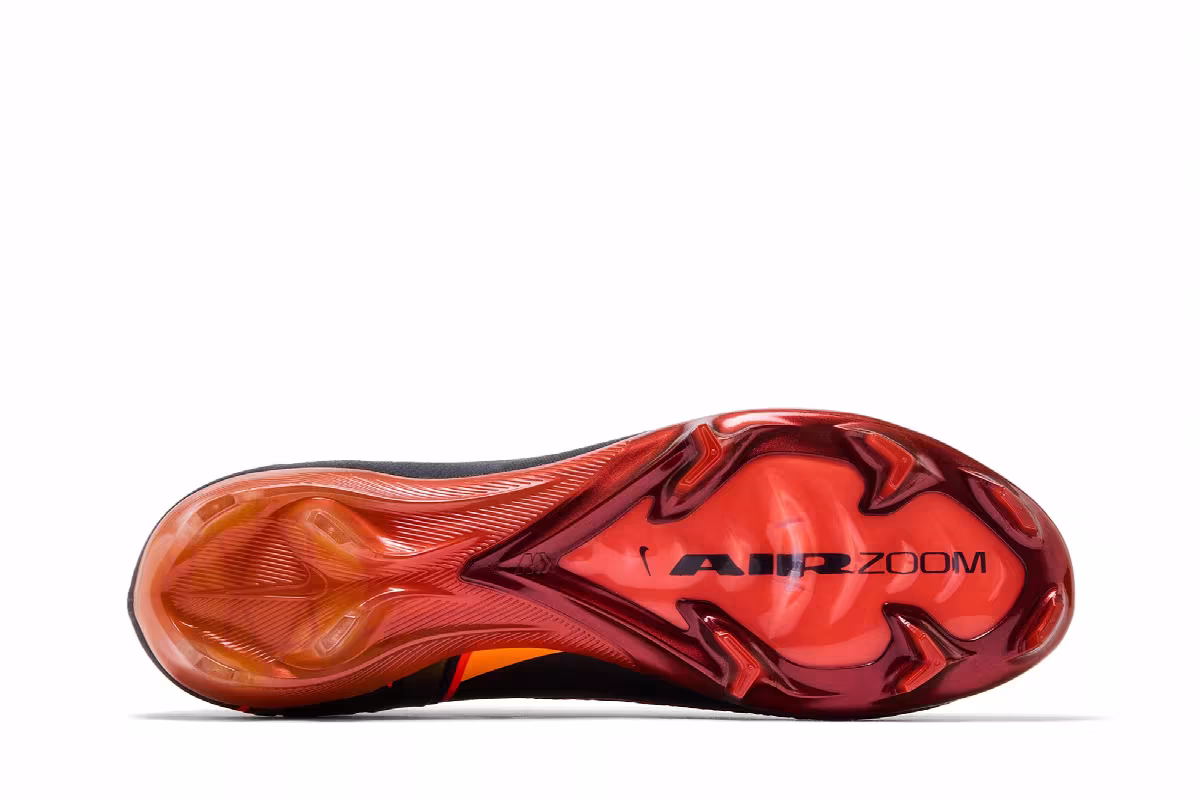 Nike Mercurial Vapor 16 Elite LV8 FG Black Hyper Crimson, view 5