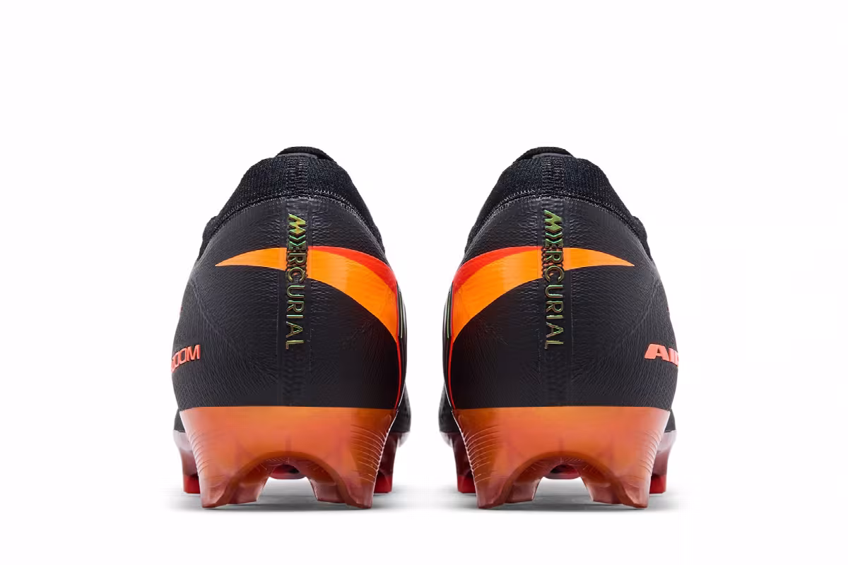 Nike Mercurial Vapor 16 Elite LV8 FG Black Hyper Crimson, view 7