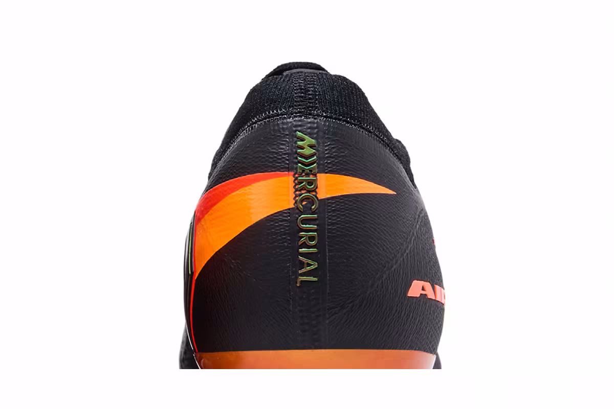 Nike Mercurial Vapor 16 Elite LV8 FG Black Hyper Crimson, view 8