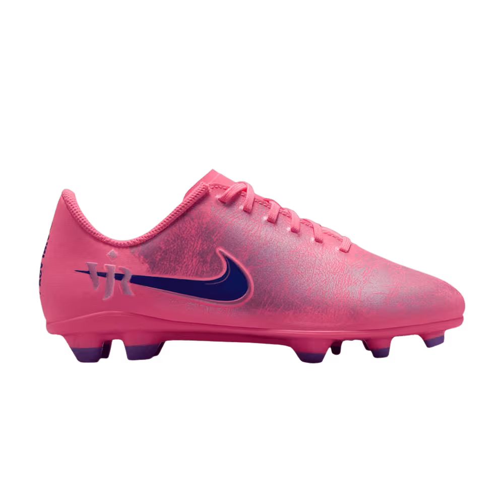 Vini Jr. x Nike Mercurial Vapor 16 Club FG GS Sunset Pulse