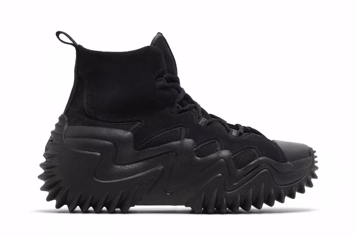Converse Run Star Motion CX Workwear - Triple Black, view 2