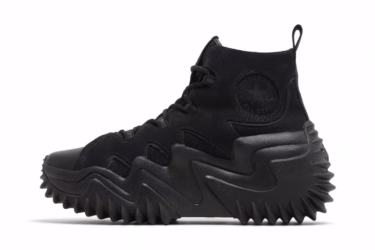 Converse Run Star Motion CX Workwear - Triple Black, view 4