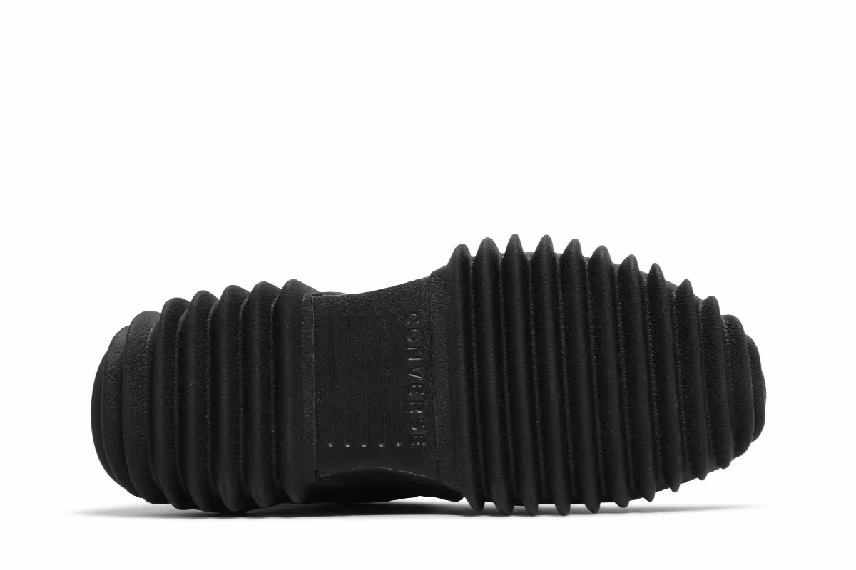 Converse Run Star Motion CX Workwear - Triple Black, view 5