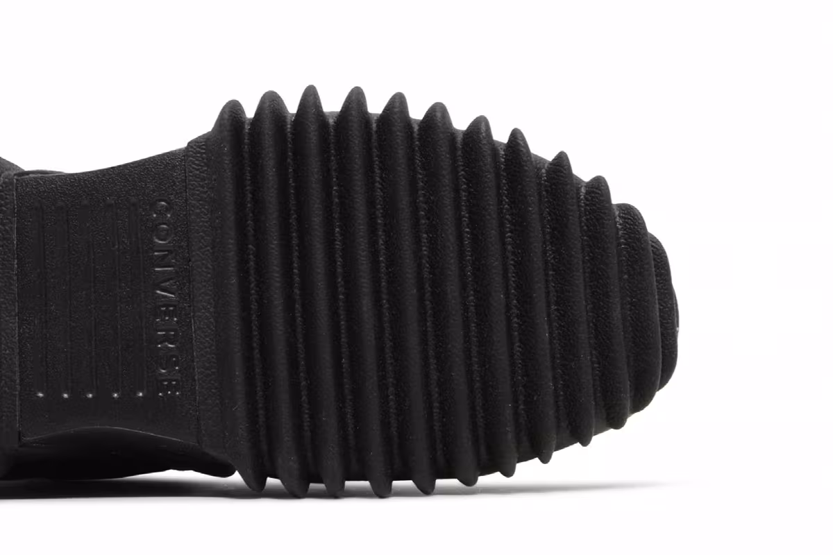 Converse Run Star Motion CX Workwear - Triple Black, view 6