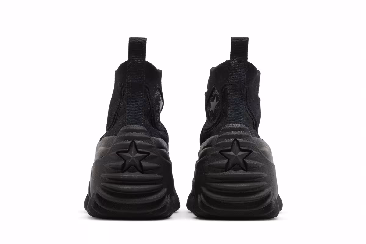 Converse Run Star Motion CX Workwear - Triple Black, view 7