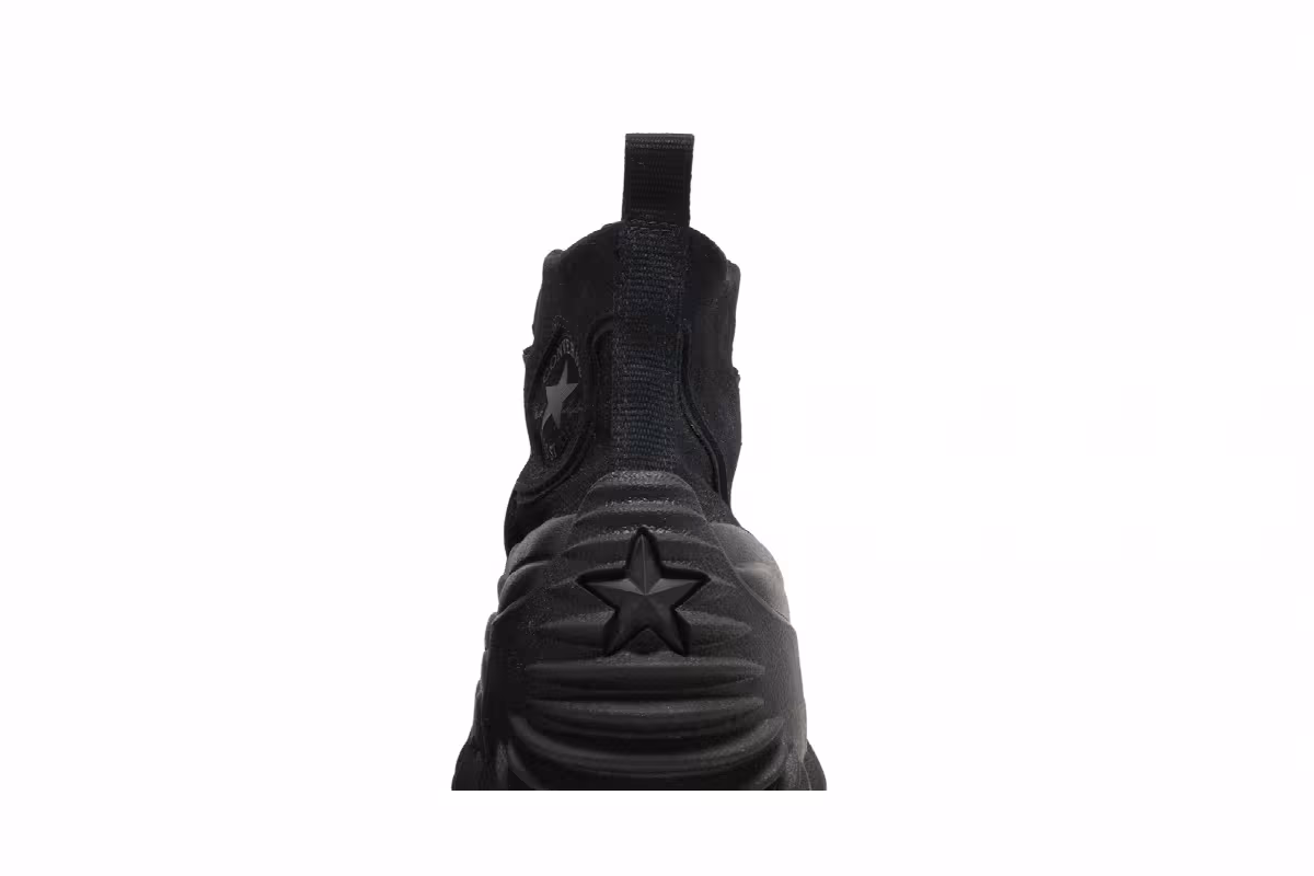 Converse Run Star Motion CX Workwear - Triple Black, view 8