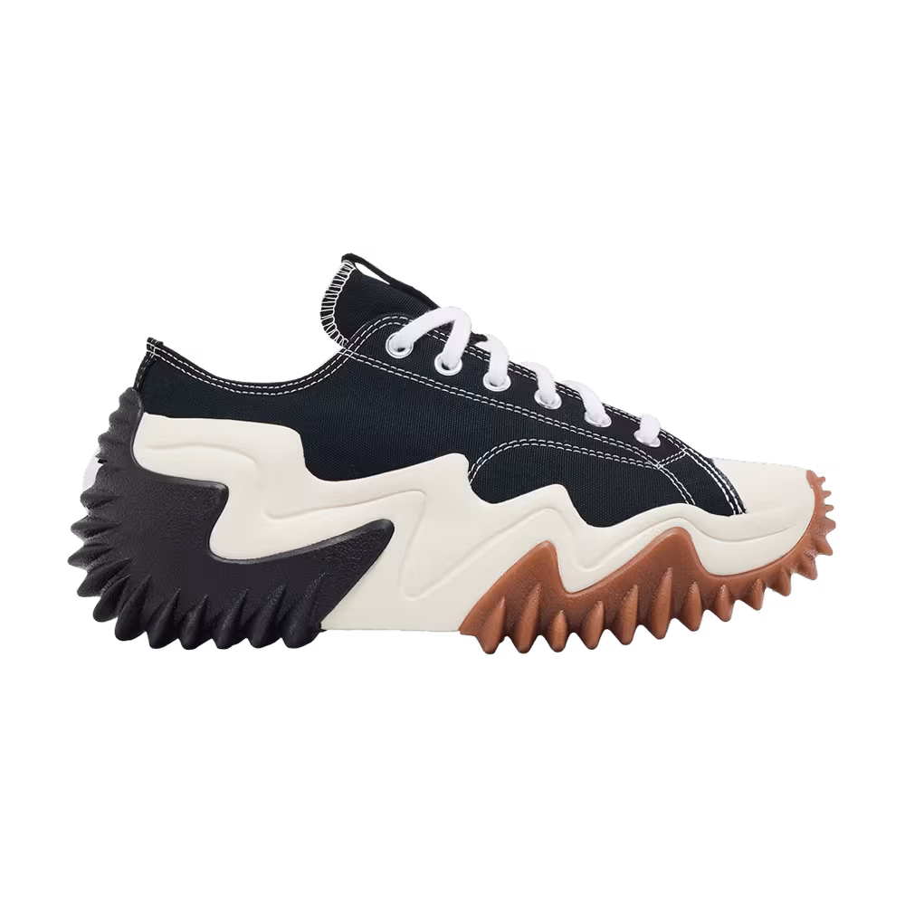 Converse Run Star Motion Platform Low Black Egret