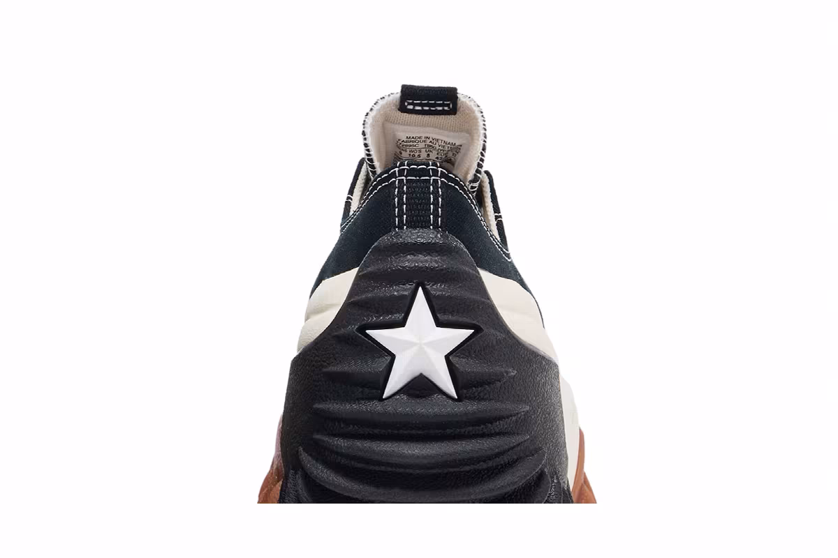 Converse Run Star Motion Platform Low Black Egret, view 8