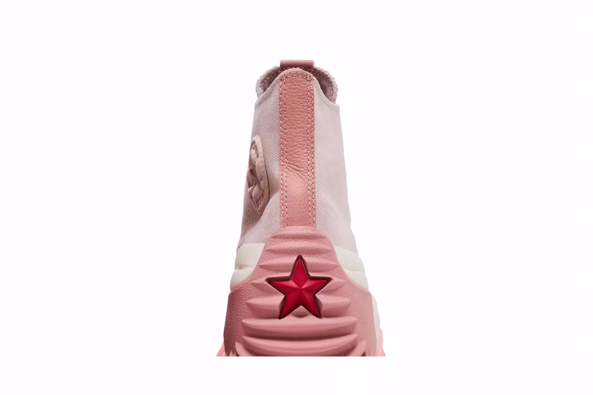 Converse Run Star Motion Platform High Stone Mauve, view 8