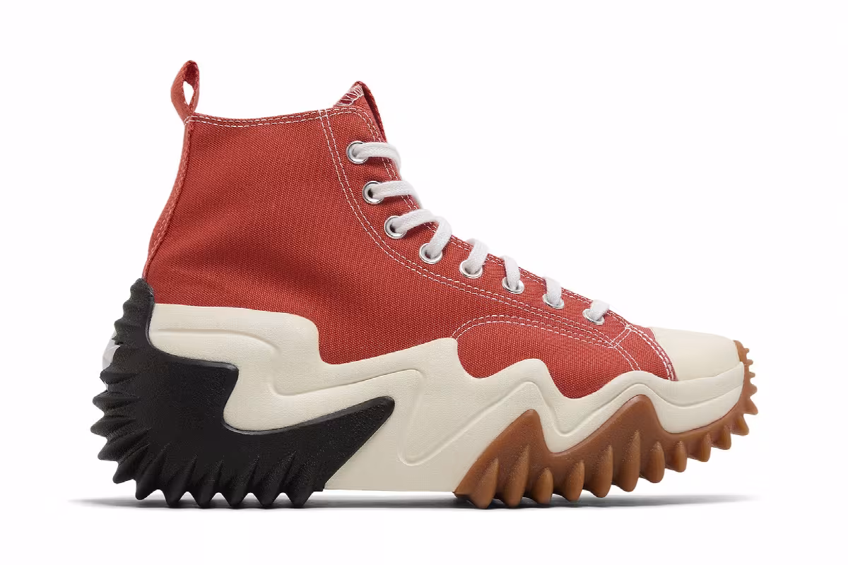 Converse Run Star Motion Platform High Seasonal Color - Mantra Orange, view 2