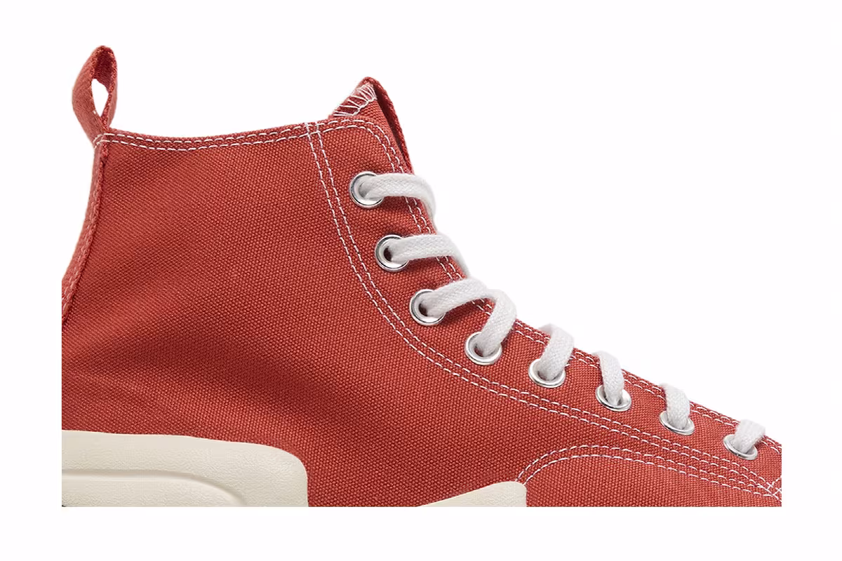 Converse Run Star Motion Platform High Seasonal Color - Mantra Orange, view 3