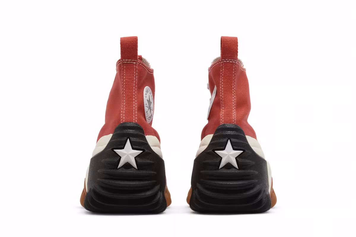Converse Run Star Motion Platform High Seasonal Color - Mantra Orange, view 7