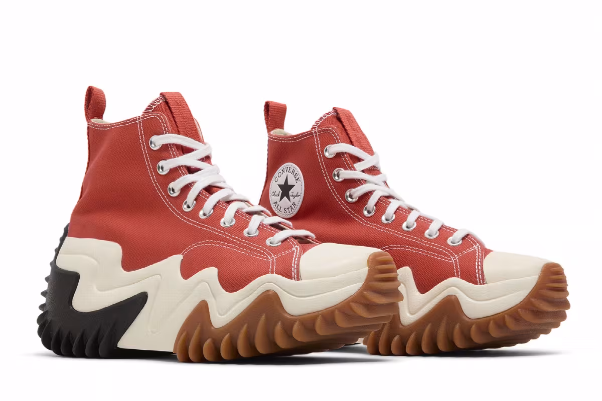 Converse Run Star Motion Platform High Seasonal Color - Mantra Orange, view 9