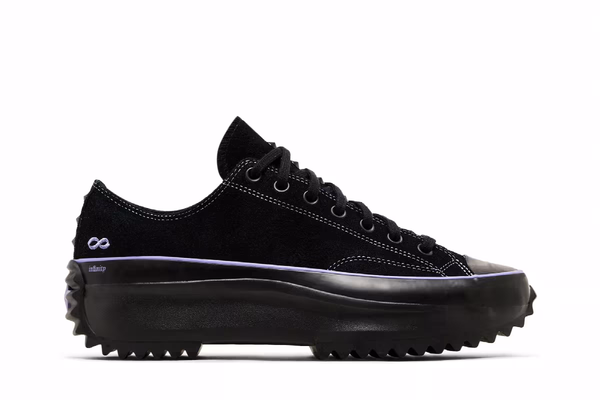 Kelly Oubre Jr. x Converse Run Star Hike Platform Low Chase the Drip, view 2