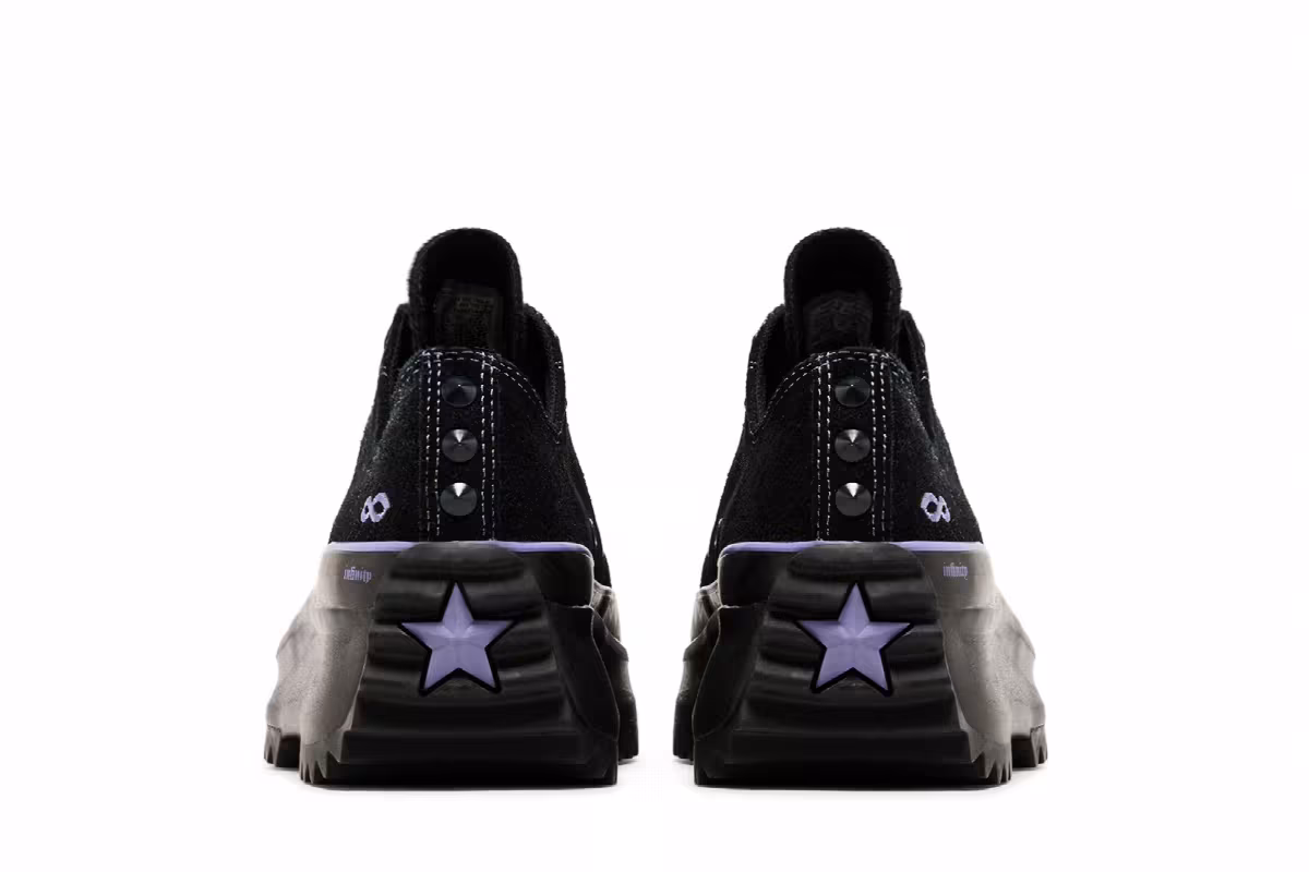 Kelly Oubre Jr. x Converse Run Star Hike Platform Low Chase the Drip, view 7