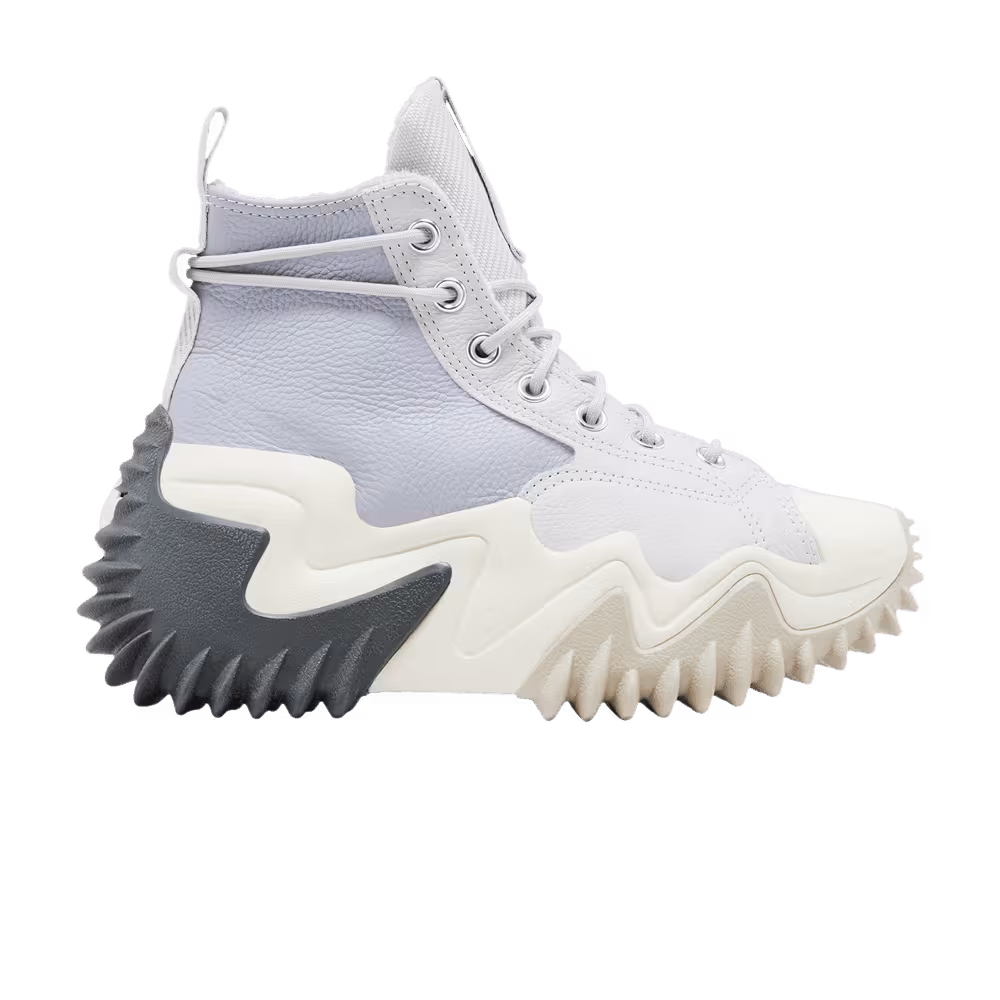 Converse Women's Run Star Motion High Gravel Stone
