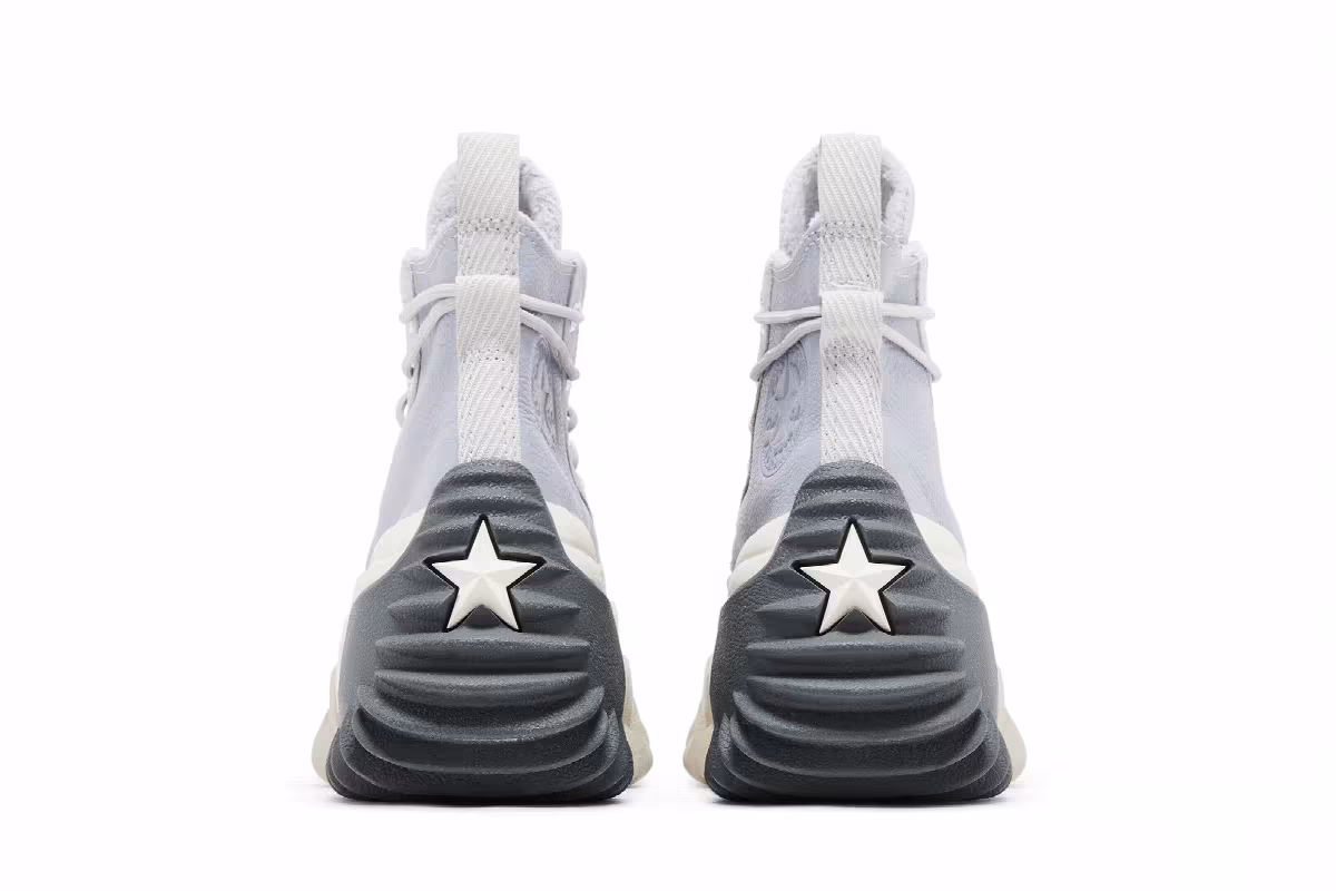 Converse Women's Run Star Motion High Gravel Stone, view 7