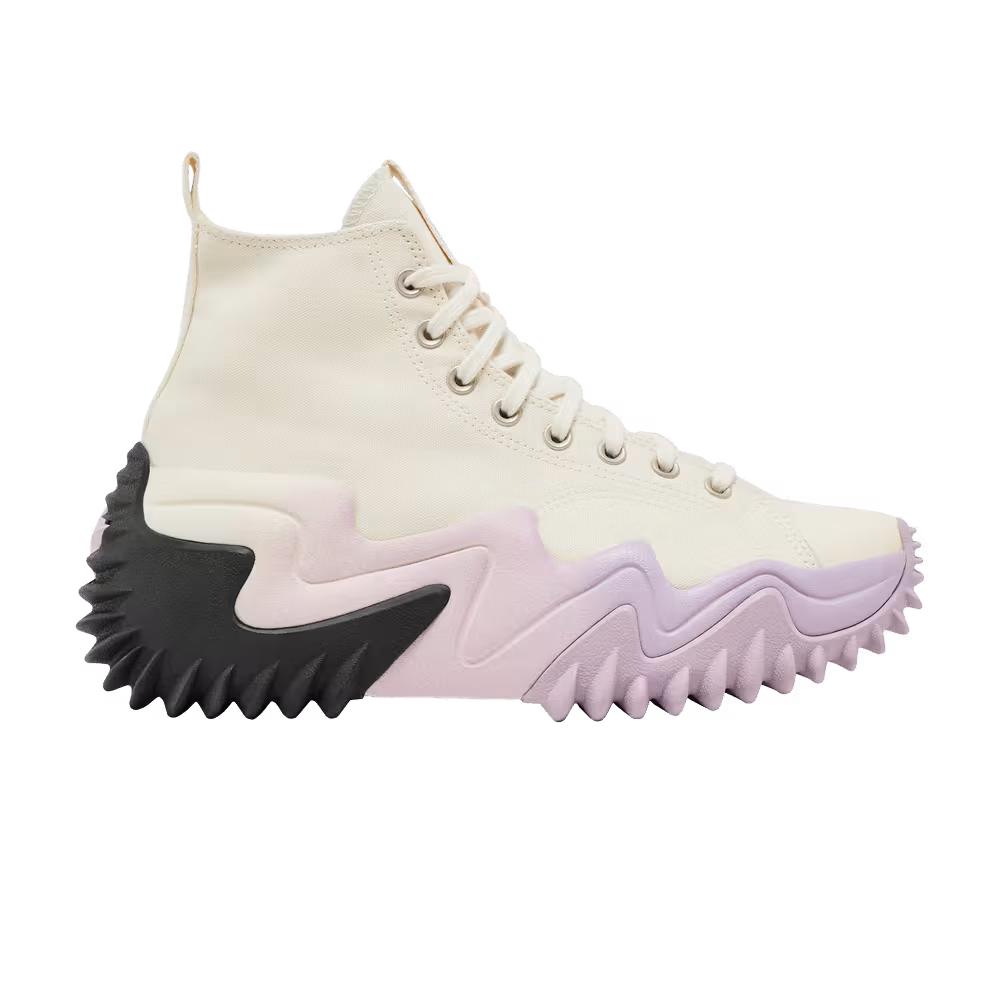 Converse Run Star Motion Platform Ombre Egret Pale Amethyst