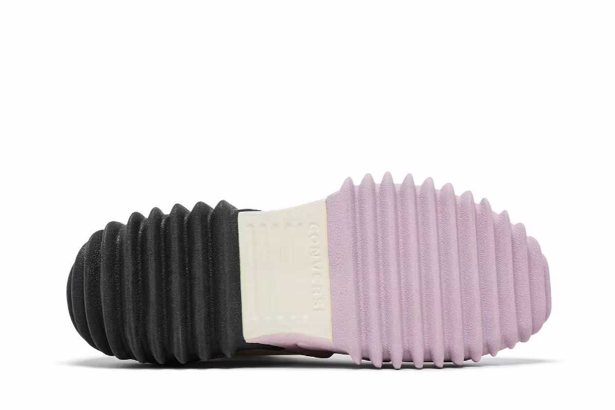 Converse Run Star Motion Platform Ombre Egret Pale Amethyst, view 5