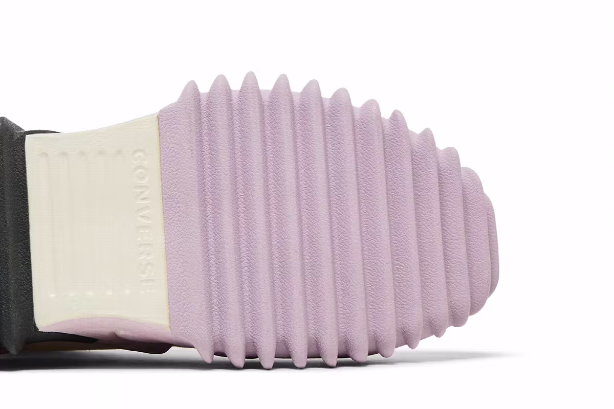 Converse Run Star Motion Platform Ombre Egret Pale Amethyst, view 6