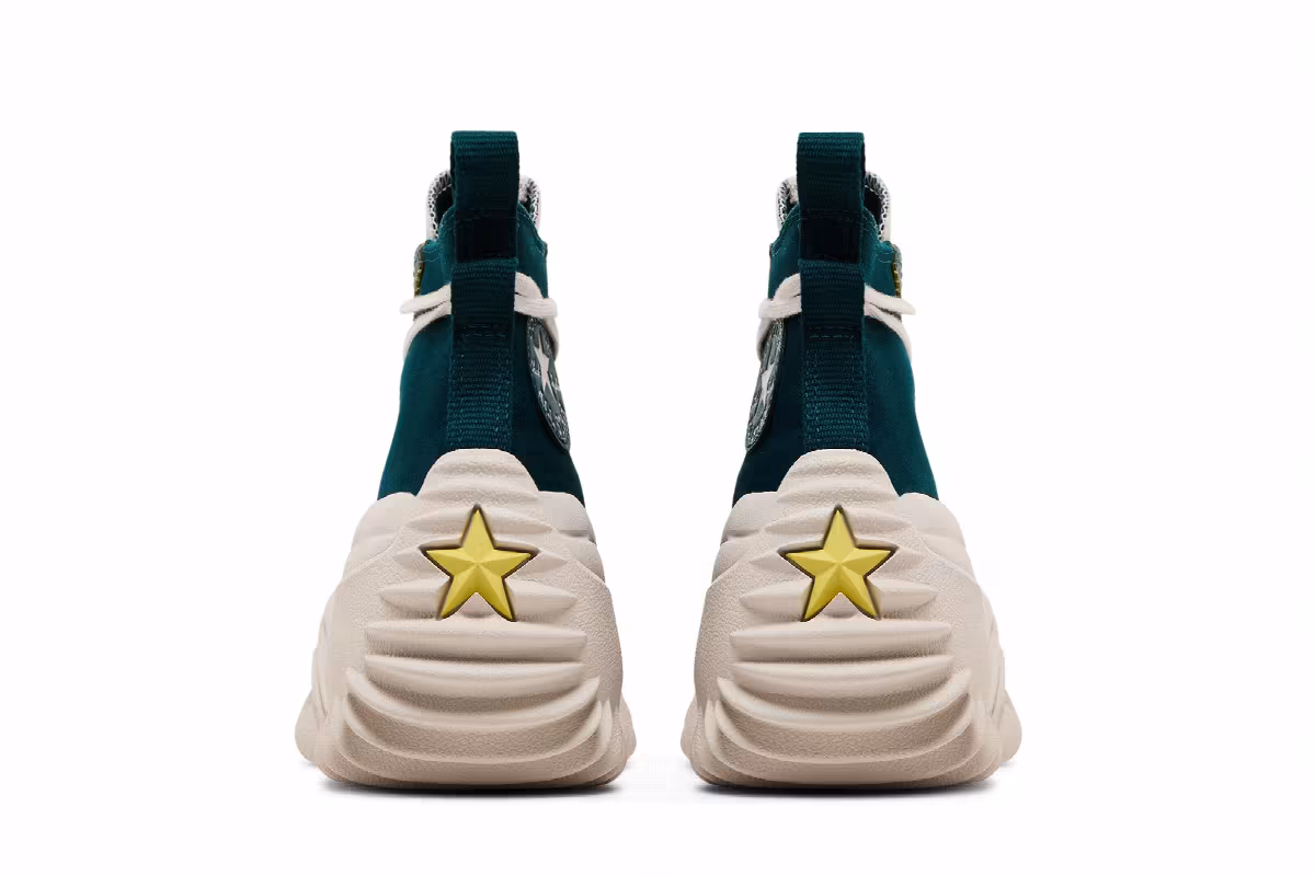 Converse Run Star Motion High Edge Glow - Midnight Turquoise, view 7
