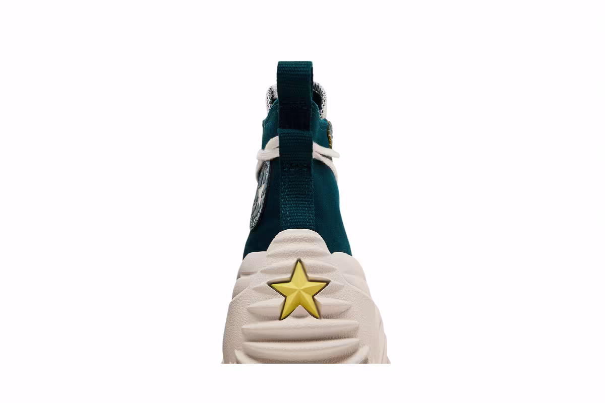 Converse Run Star Motion High Edge Glow - Midnight Turquoise, view 8