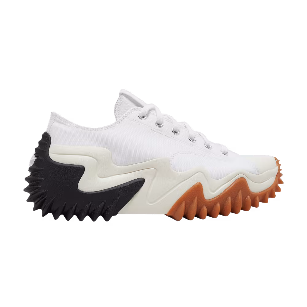 Converse Run Star Motion Platform Low White Egret