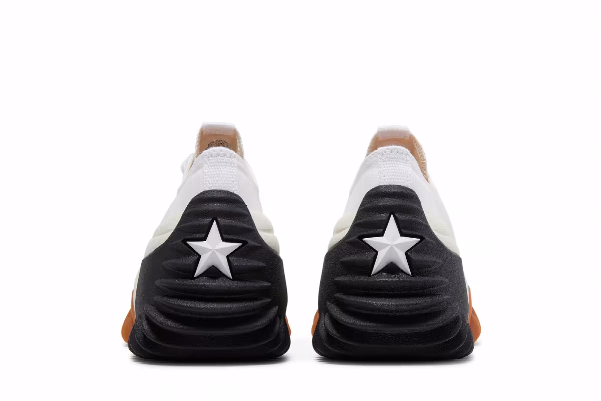 Converse Run Star Motion Platform Low White Egret, view 7