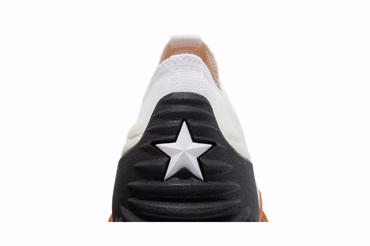 Converse Run Star Motion Platform Low White Egret, view 8