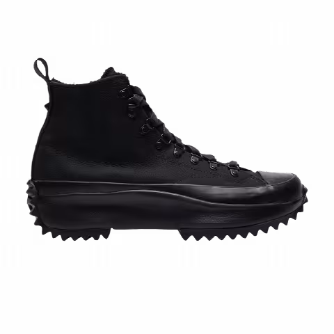 Converse Run Star Hike High 'Triple Black Sherpa'