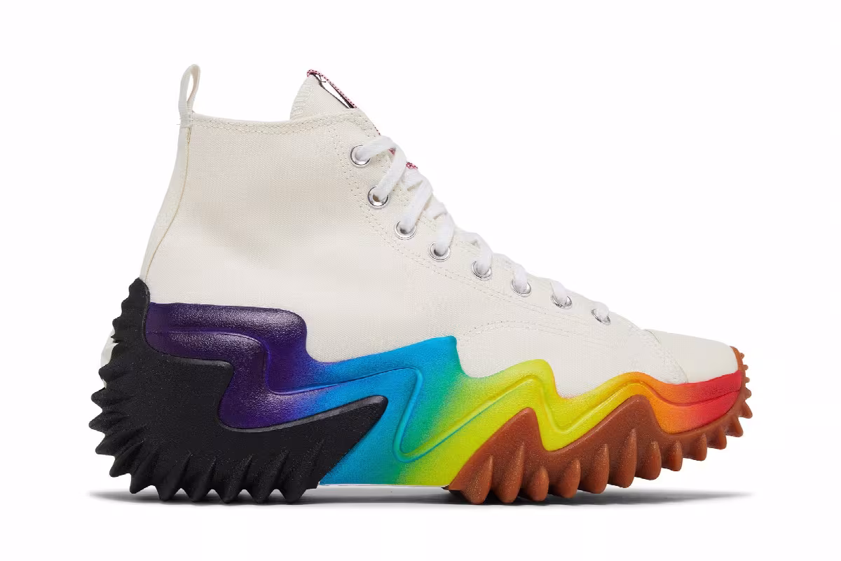 Converse Run Star Motion Platform High Pride, view 2