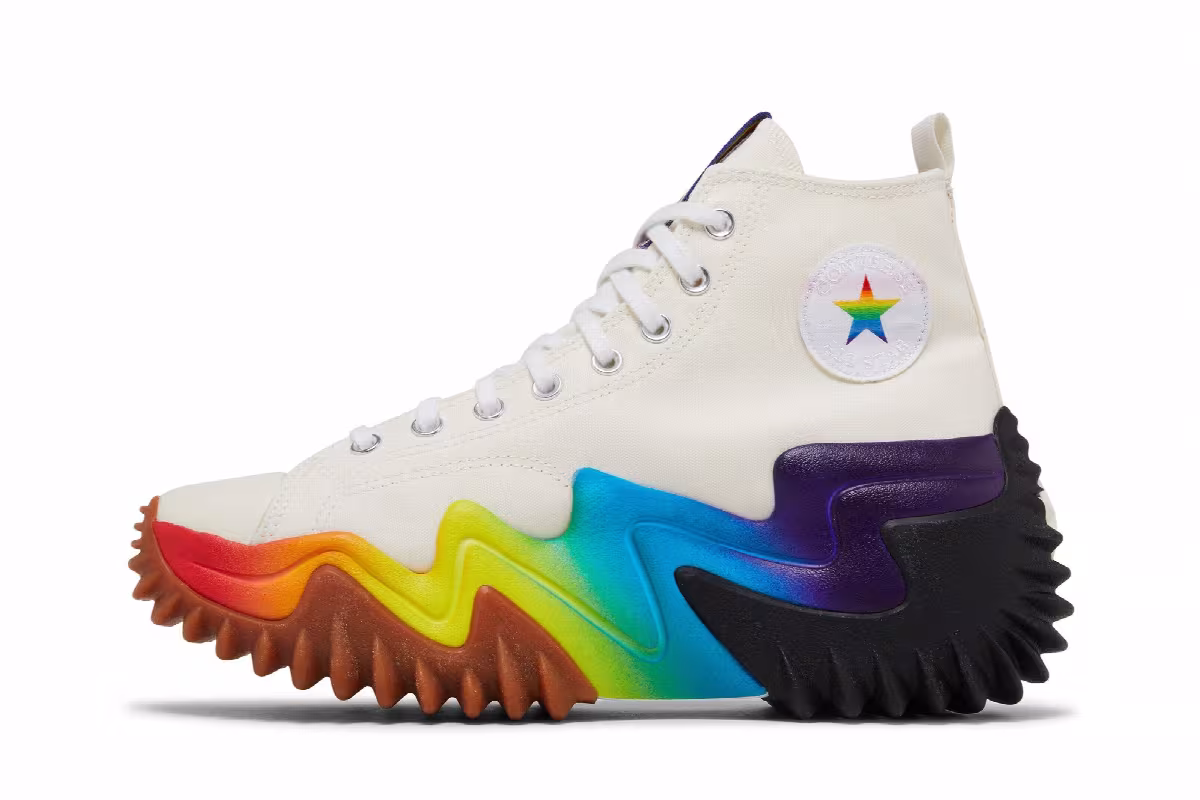 Converse Run Star Motion Platform High Pride, view 4