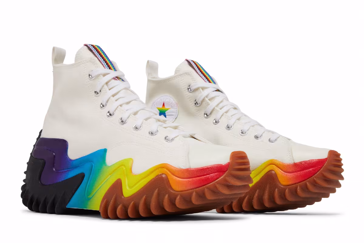 Converse Run Star Motion Platform High Pride, view 9