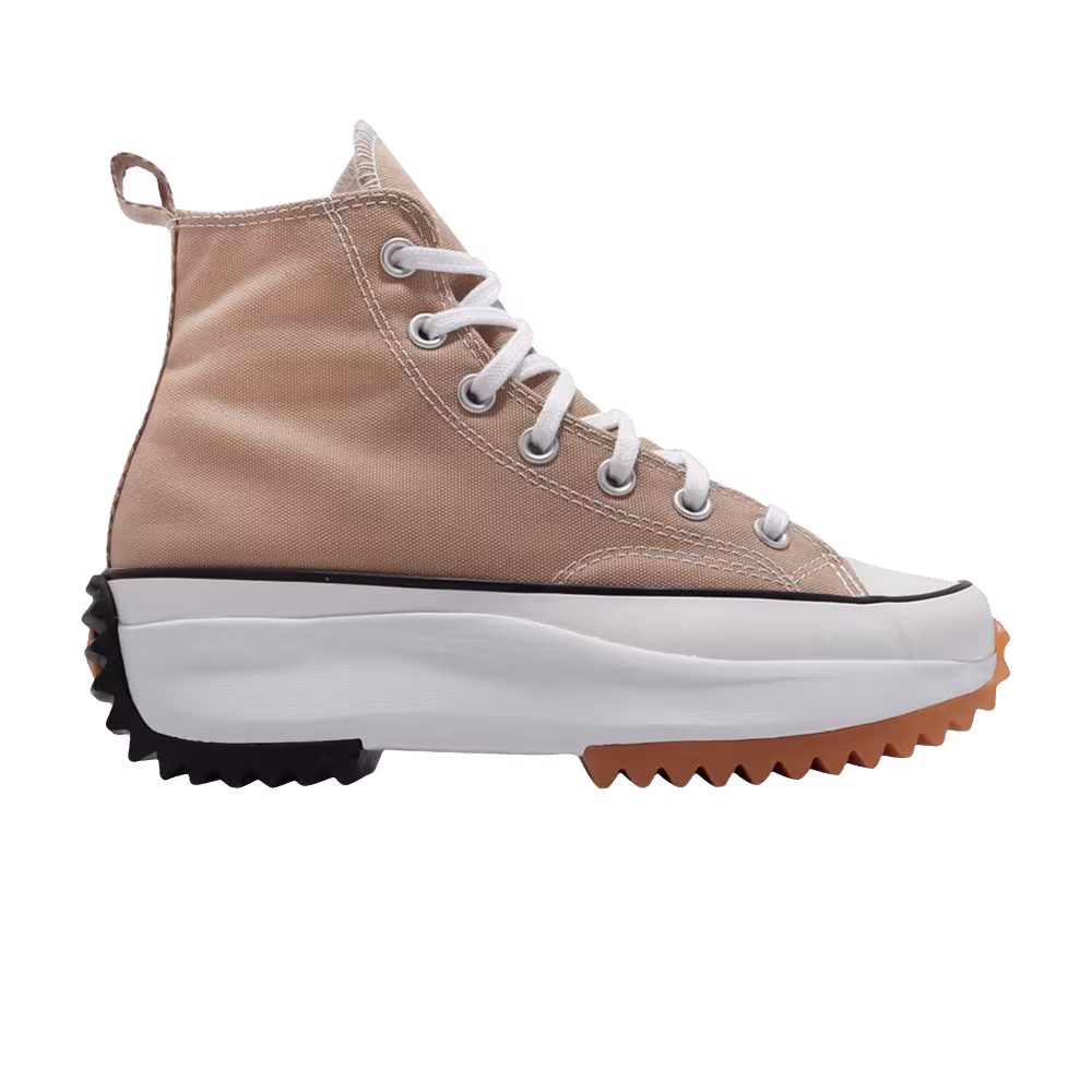 Converse Run Star Hike Platform High Hemp