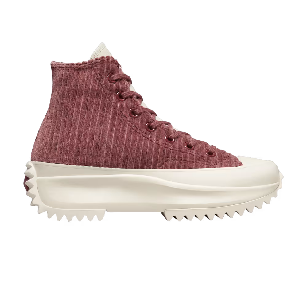 Converse Run Star Hike Platform High Striped Knit