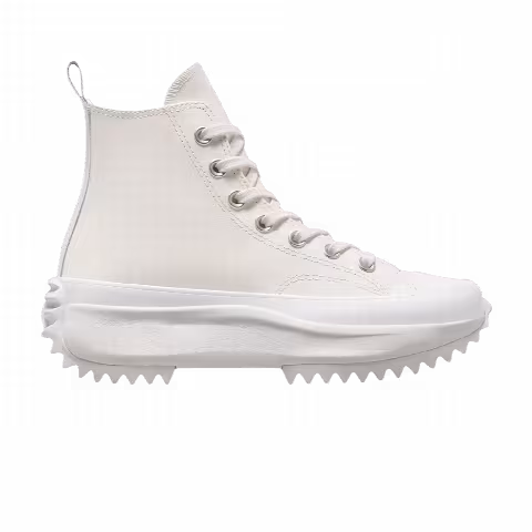 Converse Run Star Hike Platform High 'Iridescent - Vintage White Pure Silver'