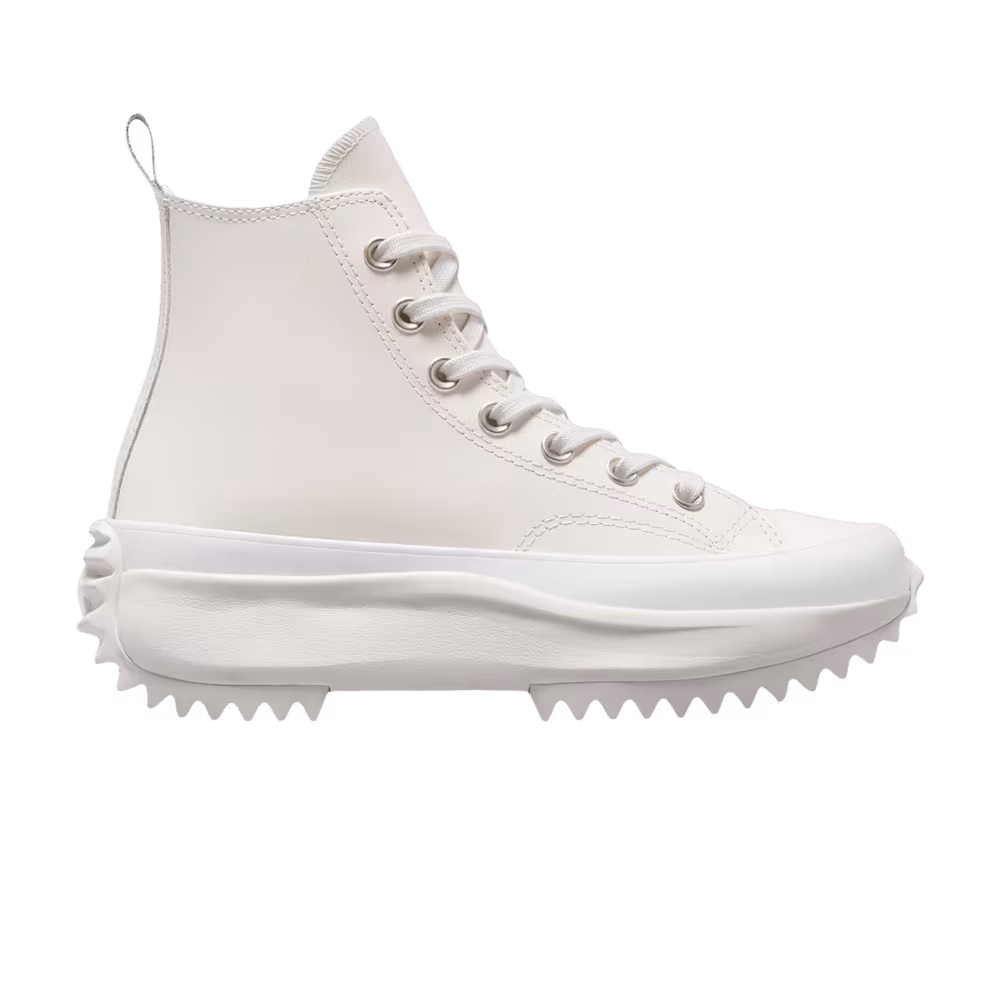 Converse Run Star Hike Platform High Iridescent - Vintage White Pure Silver
