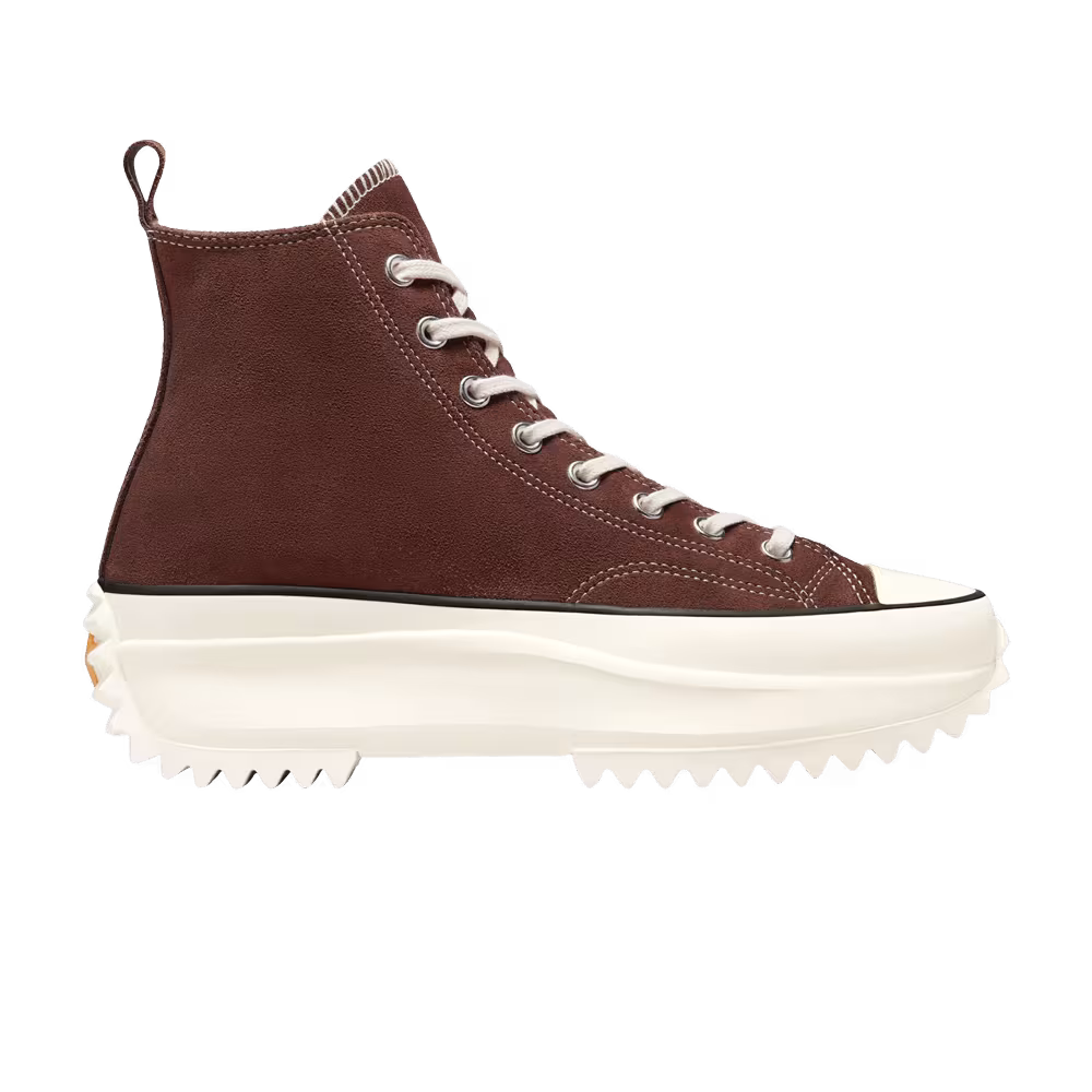 Converse Run Star Hike Suede High Brazil Nut